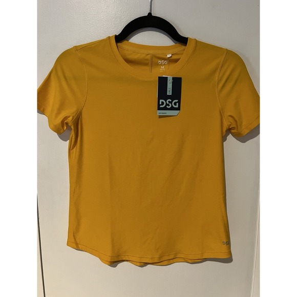 DSG Other - NWT DSG Girls Medium Movement Tee University Gold‎ Heather Short Sleeve Shirt